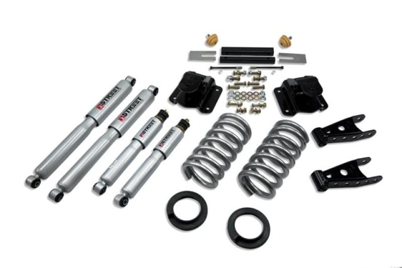 BT Lower Kit w SP Shocks