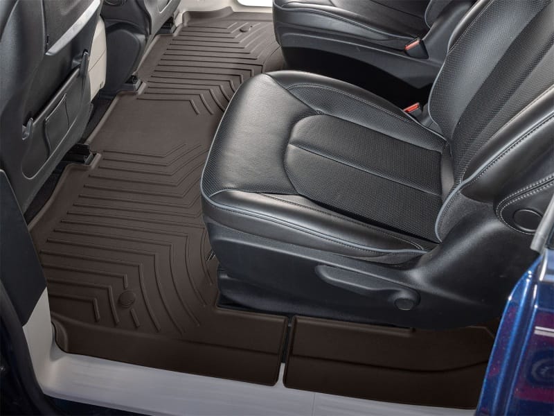 WT 3D FloorMat - Rear - Cocoa thumbnail 2