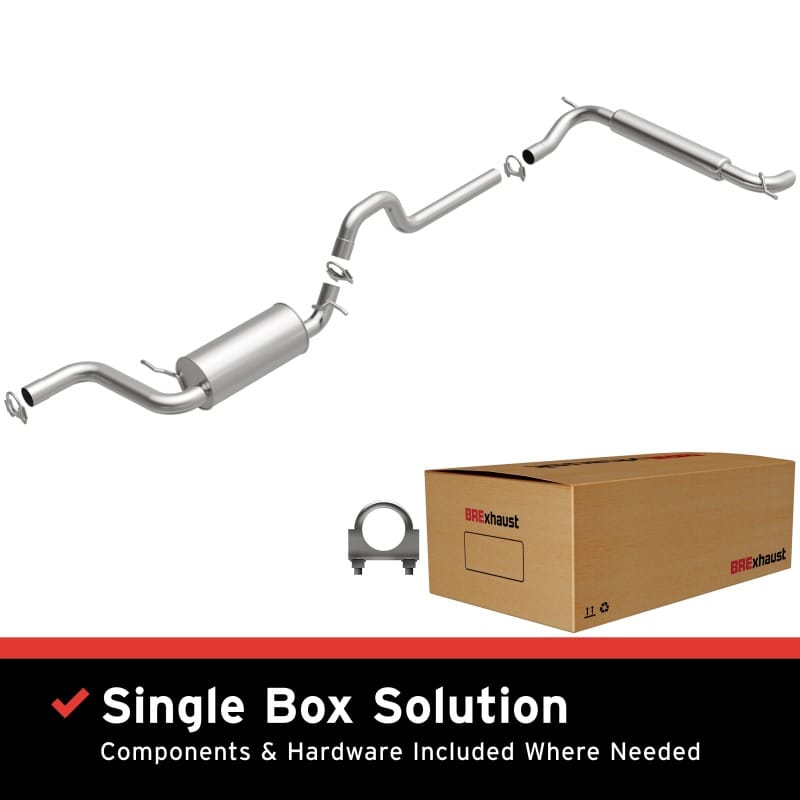 MAG BRE Exhaust Kits