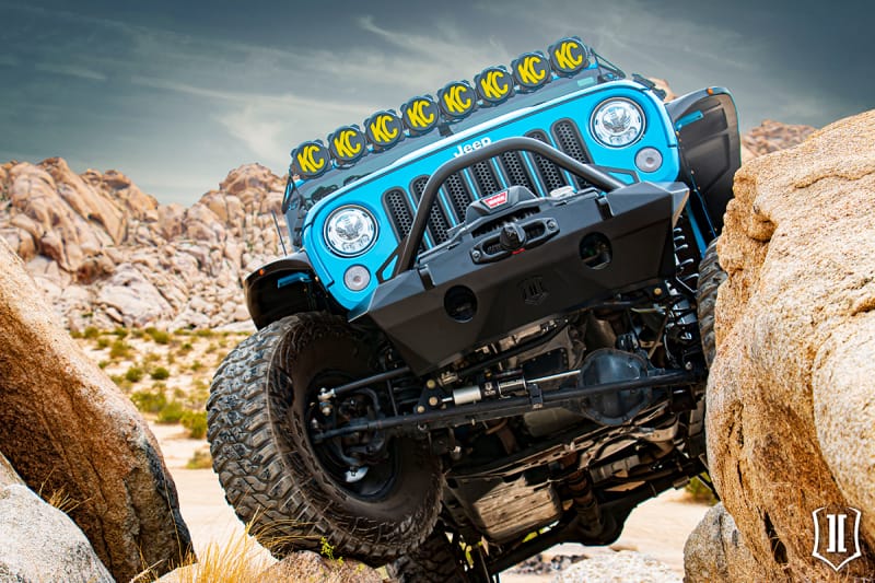 ICO Pro Series Bumpers thumbnail 3