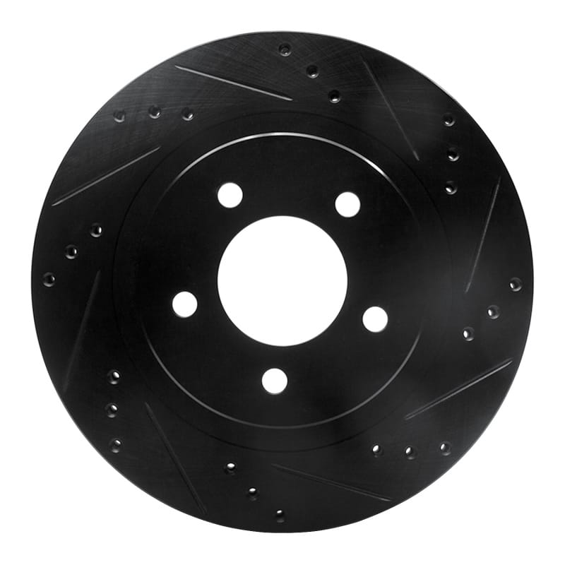 RNC Brake Rotor - Drill & Slot