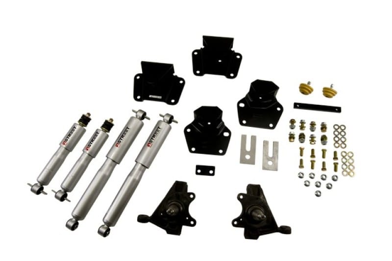 BT Lower Kit w SP Shocks