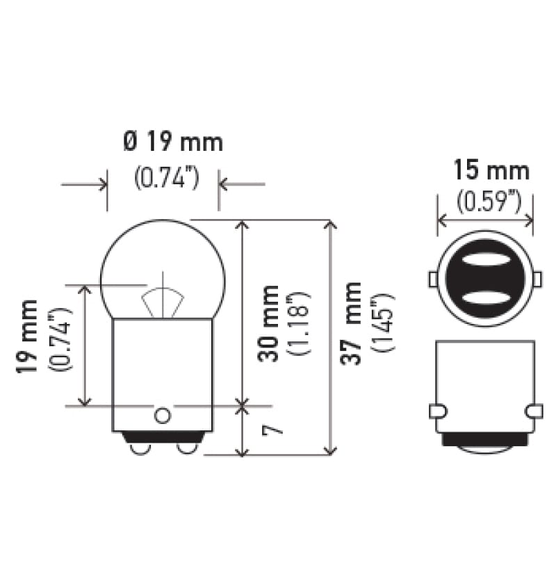 HELLA Miniature Bulb thumbnail 2