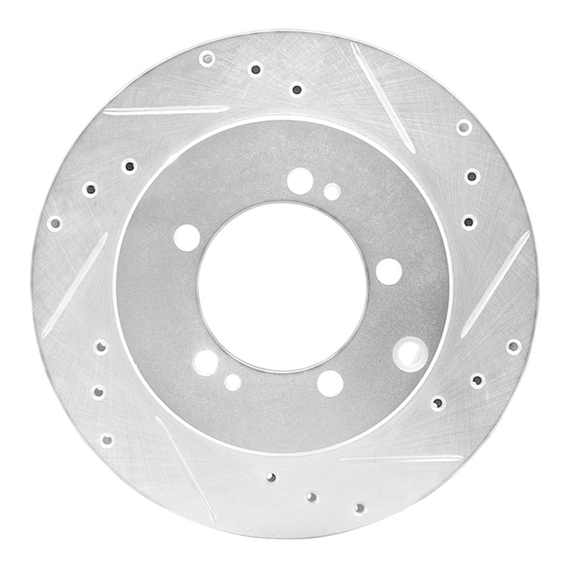 RNC Brake Rotor - Drill & Slot