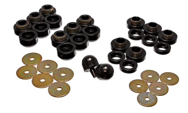 ES Body Mounts - Black