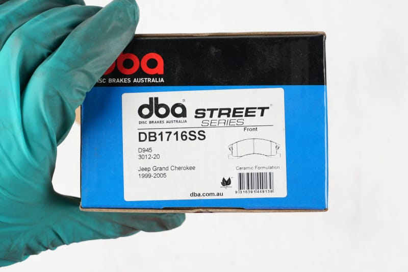 DBA Street Series Brake Pads thumbnail 3