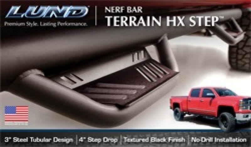 LND Terrain HX Step Bars thumbnail 3