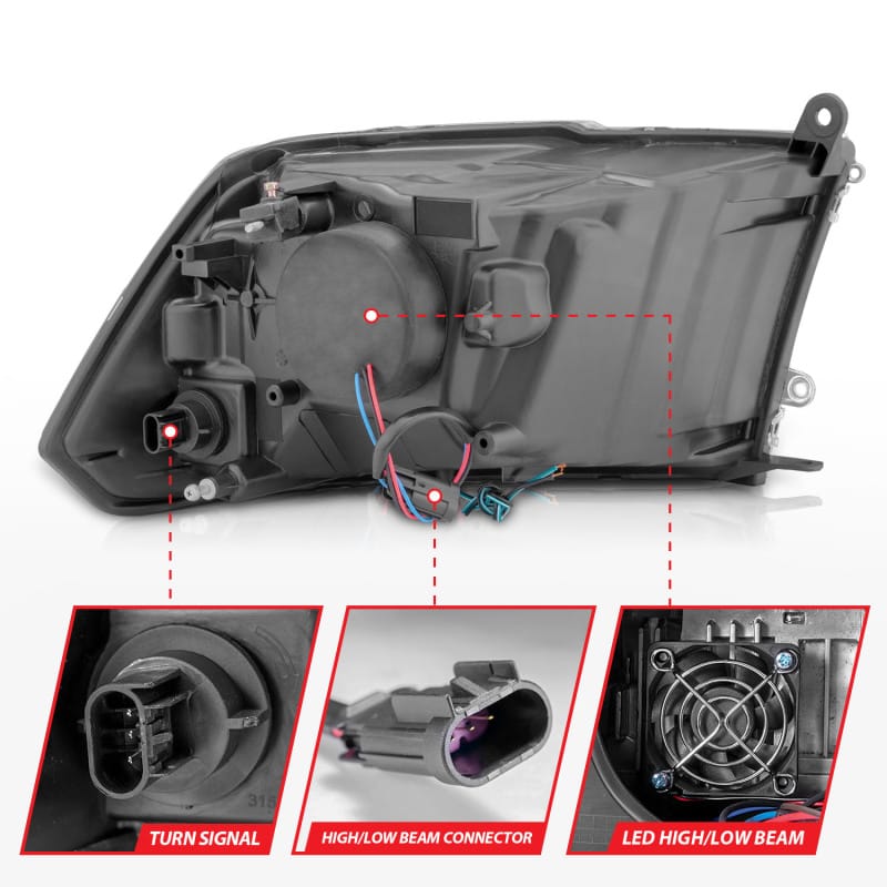 ANZ LED/Projector Headlights thumbnail 6