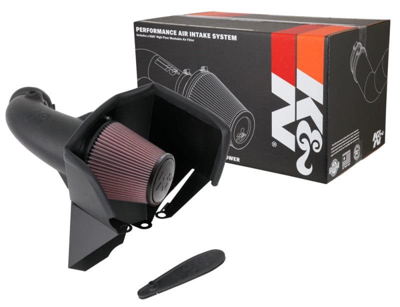 KN 63 AirCharger Intake thumbnail 4