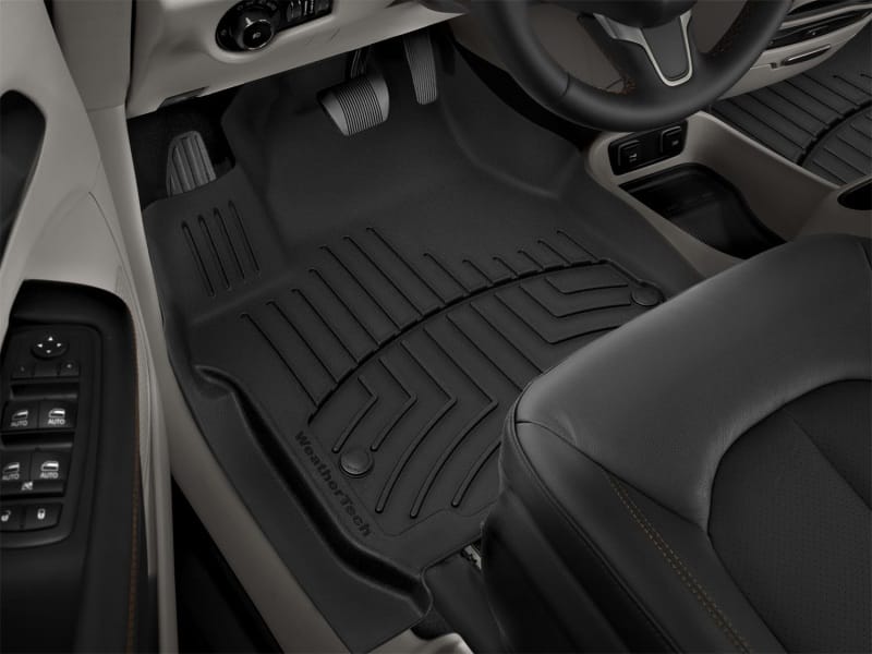 WT 3D FloorMat - Front - Blk thumbnail 2