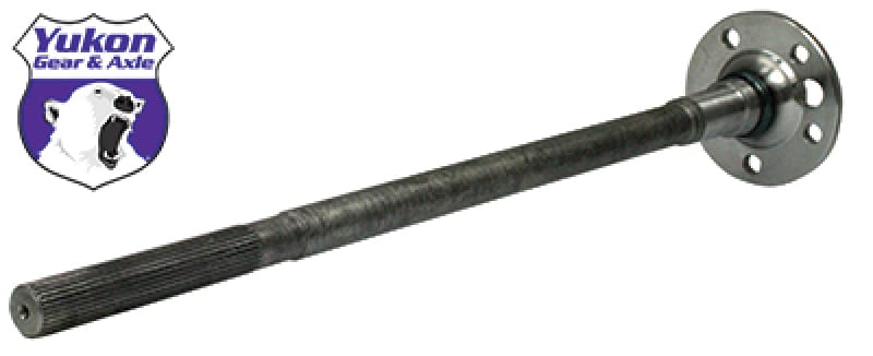 YUK Alloy Axles