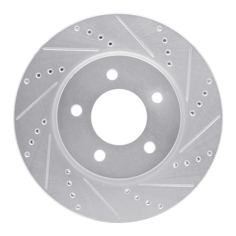 RNC Brake Rotor - Drill & Slot