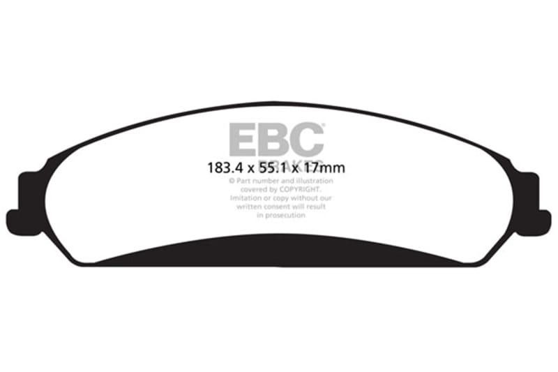 EBC Bluestuff Brake Pad Sets thumbnail 4