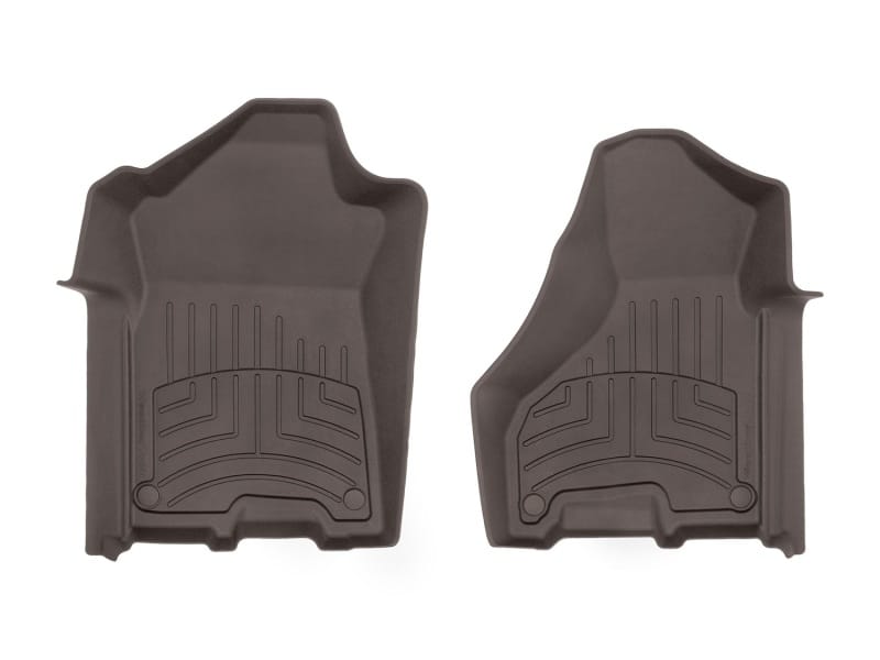 WT 3D FloorMat - Front - Cocoa