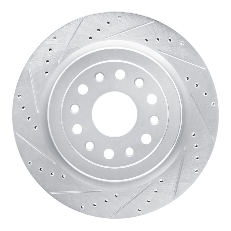 RNC Brake Rotor - Drill & Slot