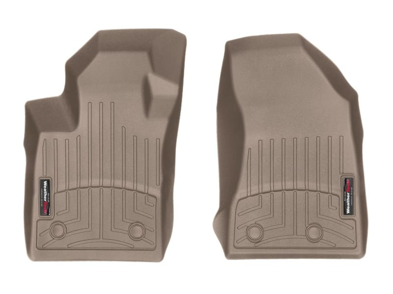 WT FloorLiner - Front - Tan