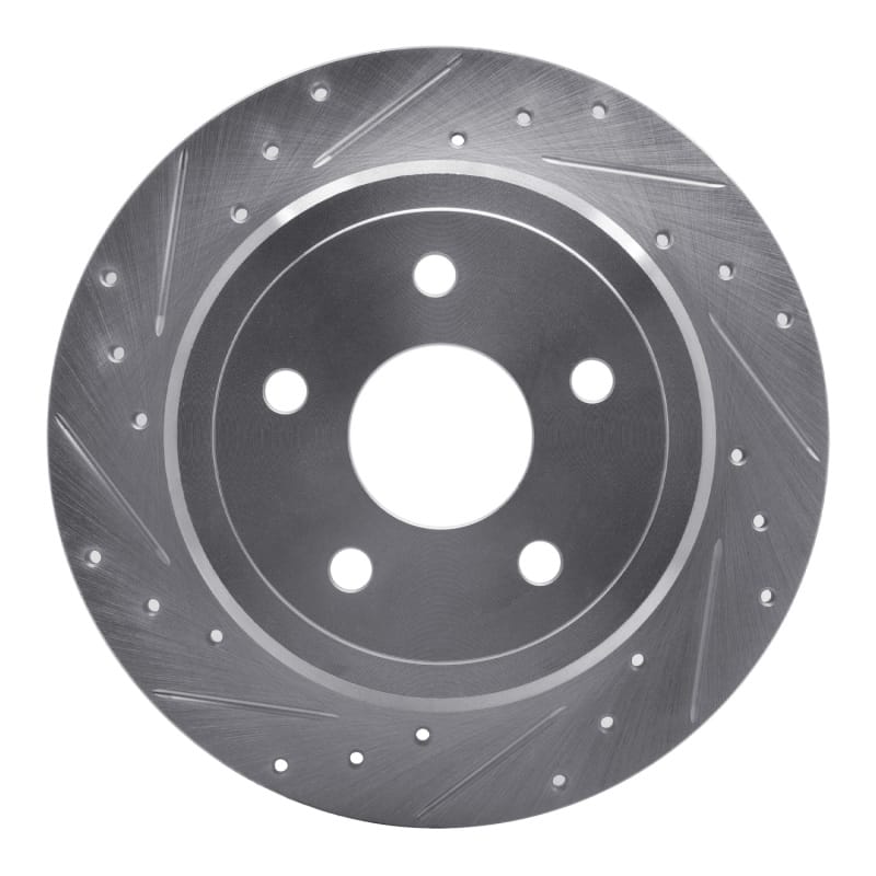 RNC Brake Rotor - Drill & Slot
