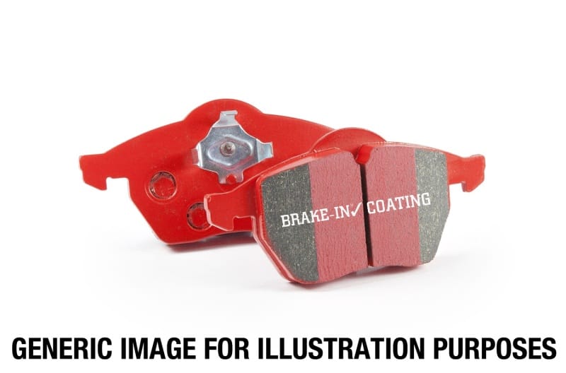 EBC Redstuff Brake Pad Sets thumbnail 2