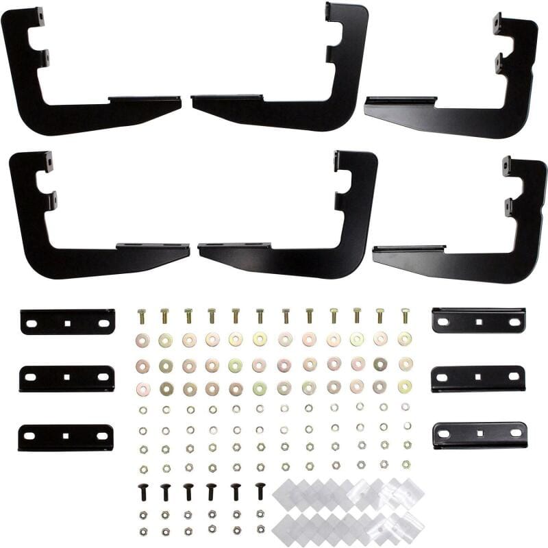 WES Running Board Mount Kits