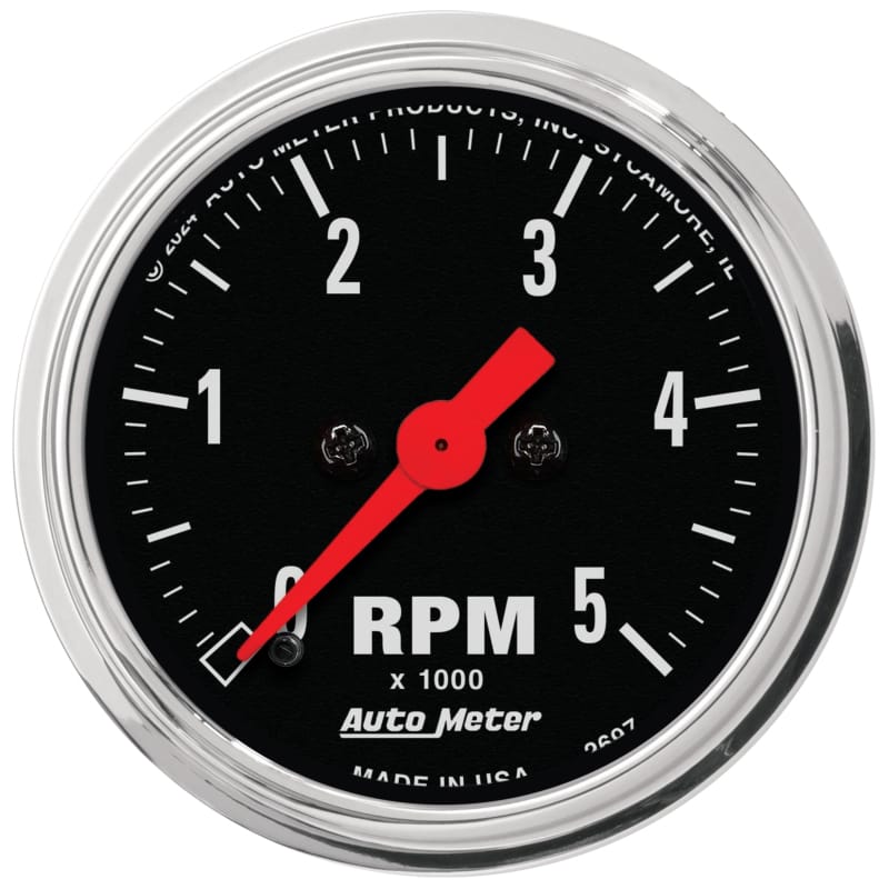 AM Traditional Chrome Gauges