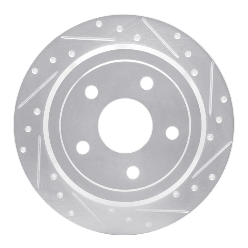 RNC Brake Rotor - Drill & Slot