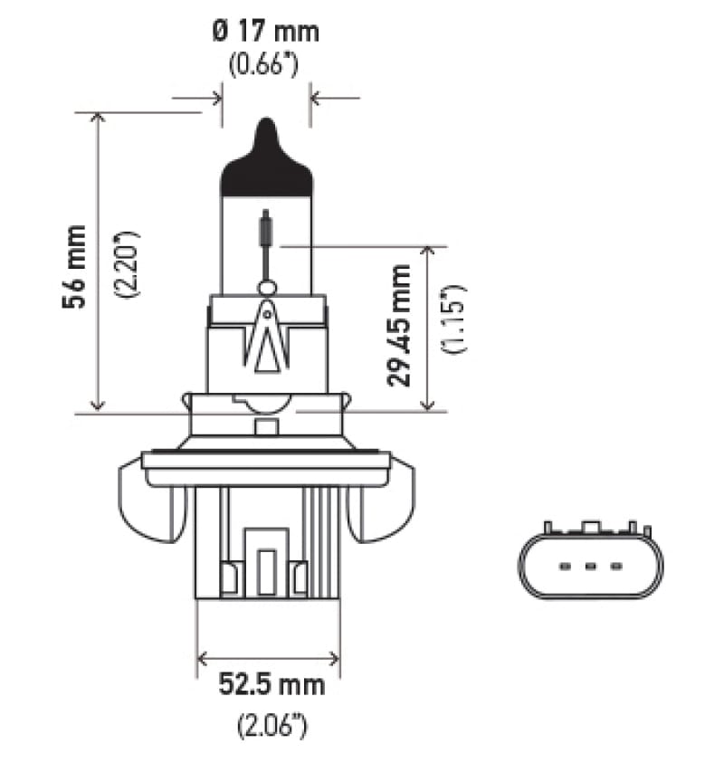 HELLA Miniature Bulb thumbnail 3