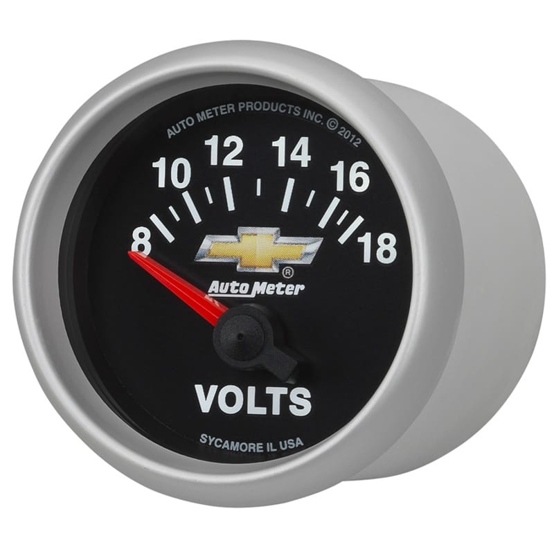 AM Chevy Gold Bowtie Gauges thumbnail 2