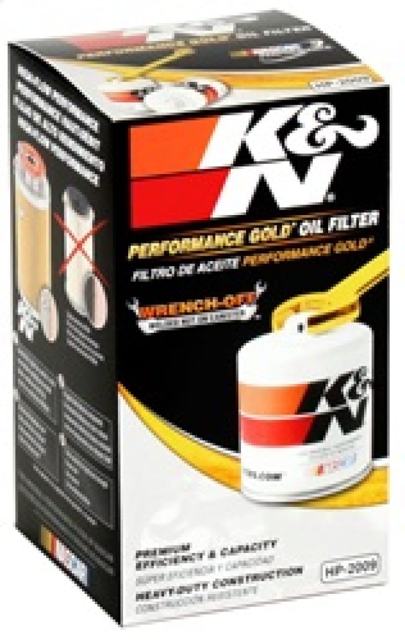 KN Premium Wrench-Off Oil Filt thumbnail 2
