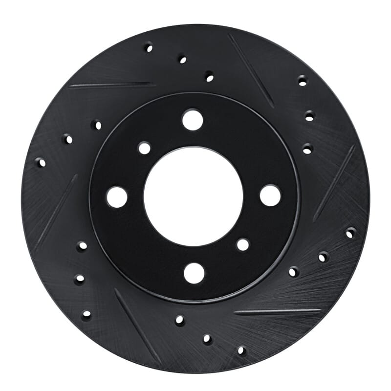RNC Brake Rotor - Drill & Slot