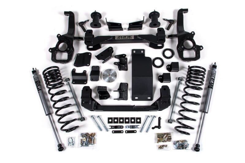 ZOR Lift Kit Component Boxes