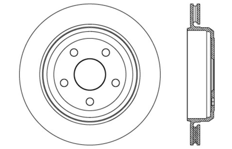 ST Slot & Drill Brake Rotors thumbnail 4
