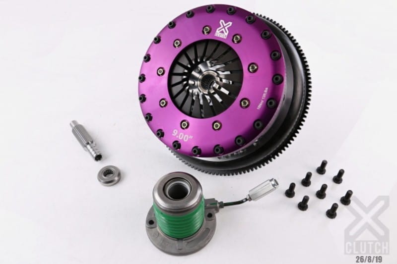XCL Clutch - 9in Triple Solid Organic