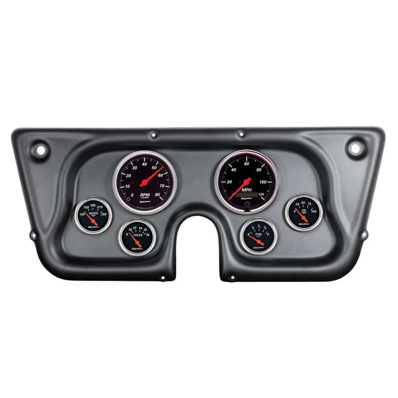AM Designer Black Gauges