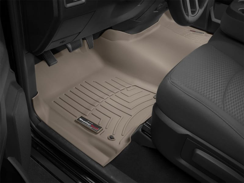 WT FloorLiner - Front - Tan thumbnail 2