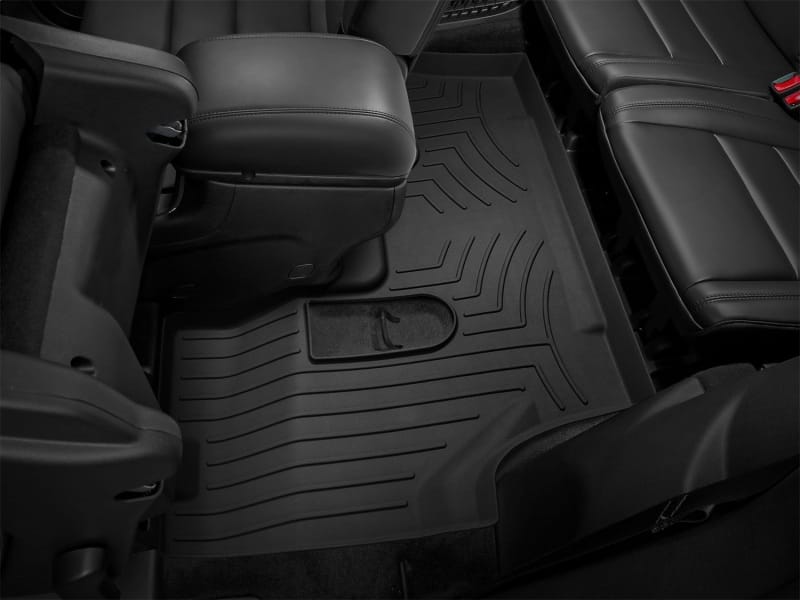 WT 3D FloorMat - Rear - Blk thumbnail 2