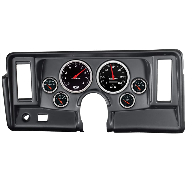 AM Designer Black Gauges