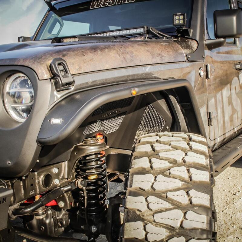 WES Snyper Tube Fenders thumbnail 3