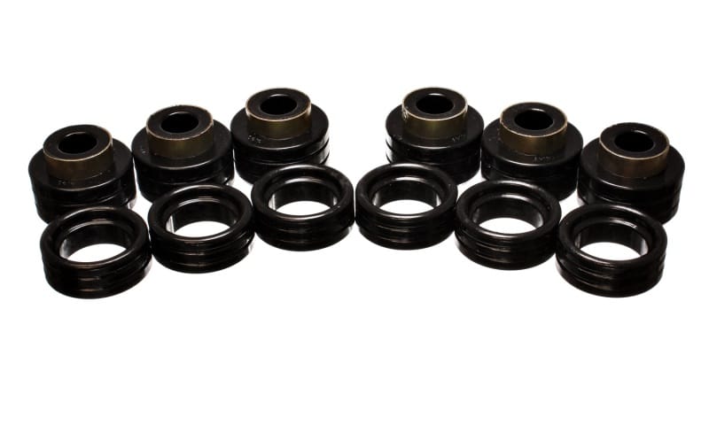 ES Body Mounts - Black