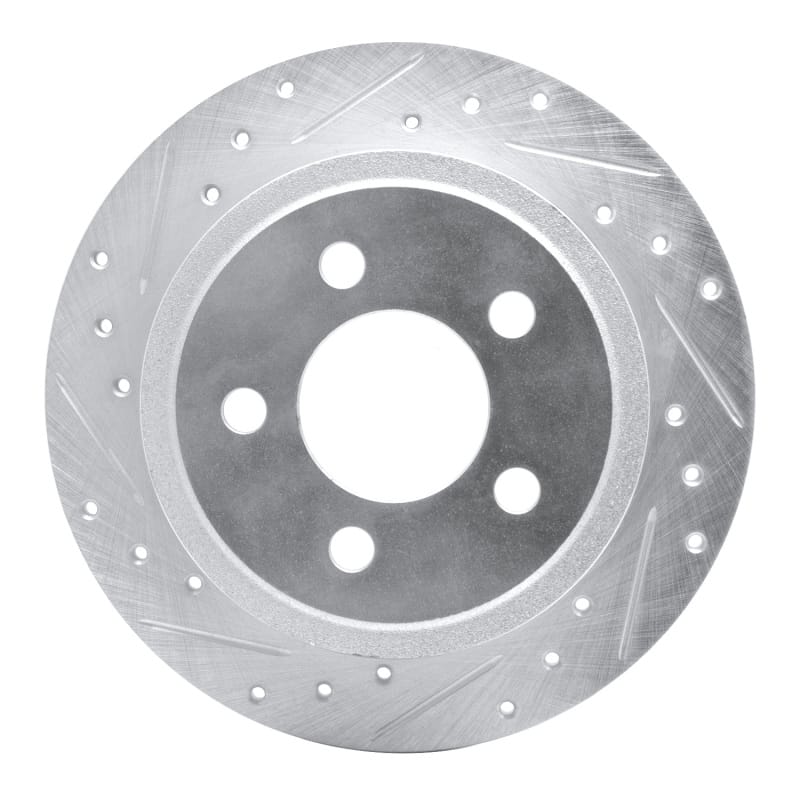RNC Brake Rotor - Drill & Slot