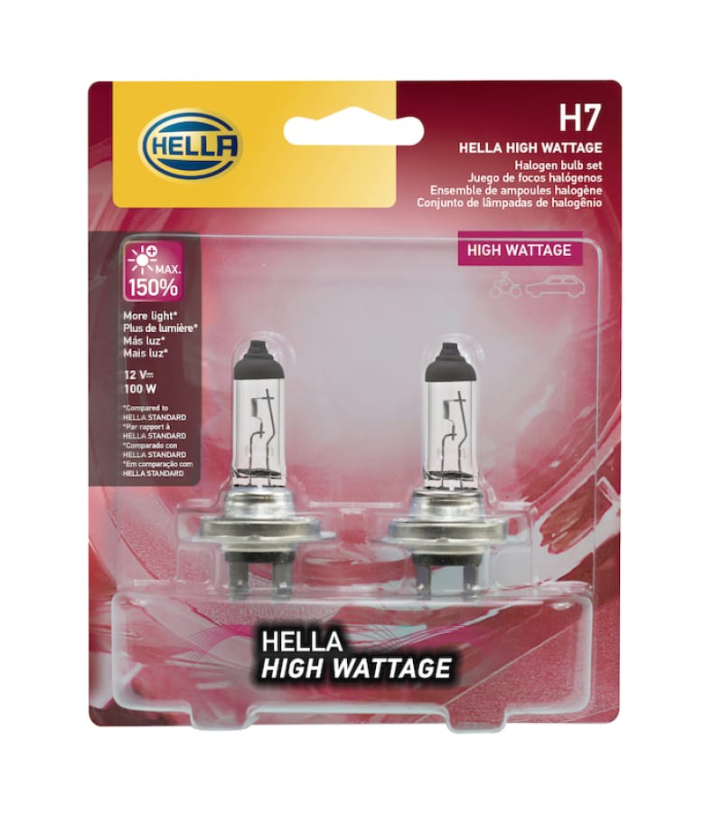 HELLA Halogen Bulb thumbnail 3