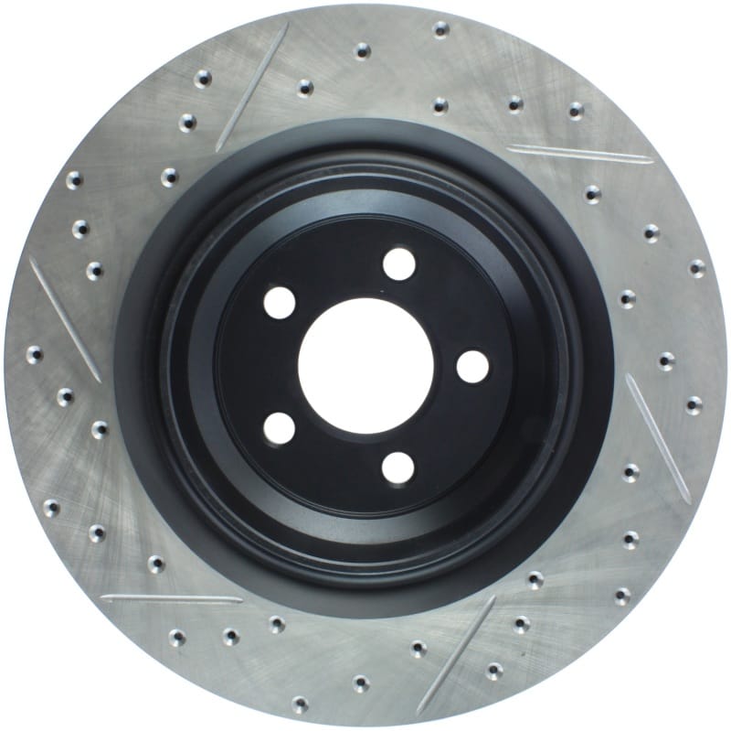 ST Slot & Drill Brake Rotors thumbnail 2