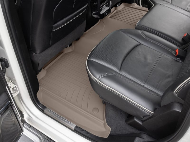 WT 3D FloorMat - Rear - Tan thumbnail 2
