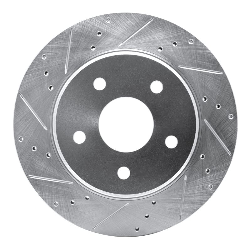 RNC Brake Rotor - Drill & Slot