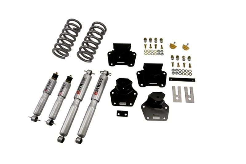 BT Lower Kit w SP Shocks