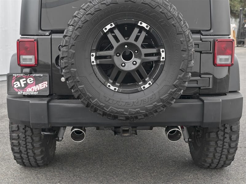 AFE Exhaust Axle Back thumbnail 3