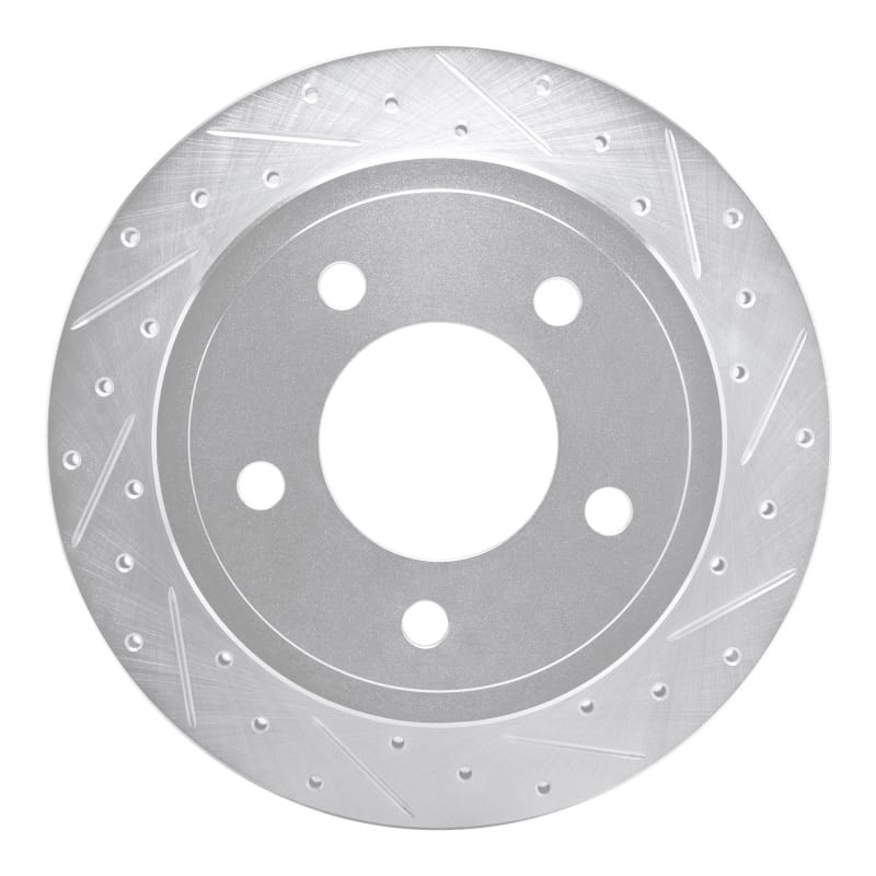 RNC Brake Rotor - Drill & Slot