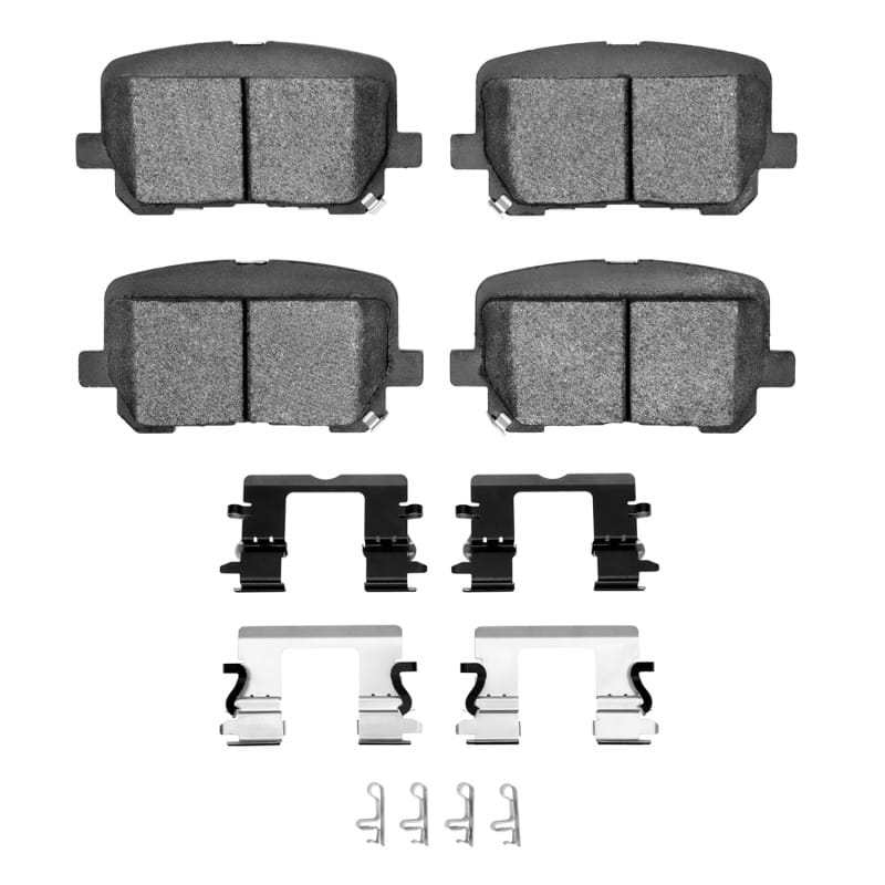 RNC Semi Met Brake Pads