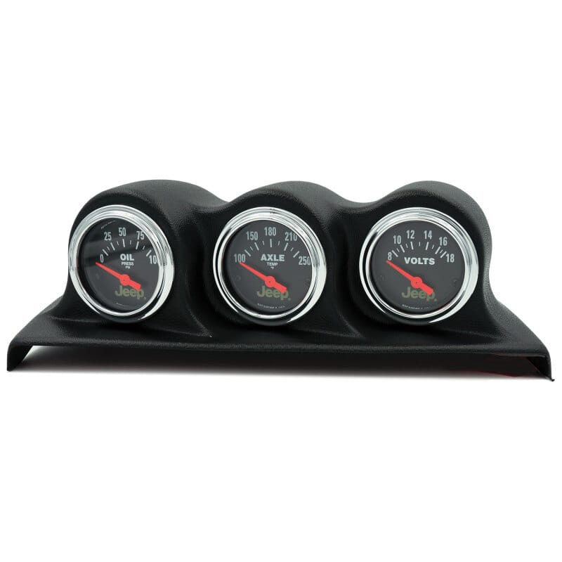 AM Jeep Gauges