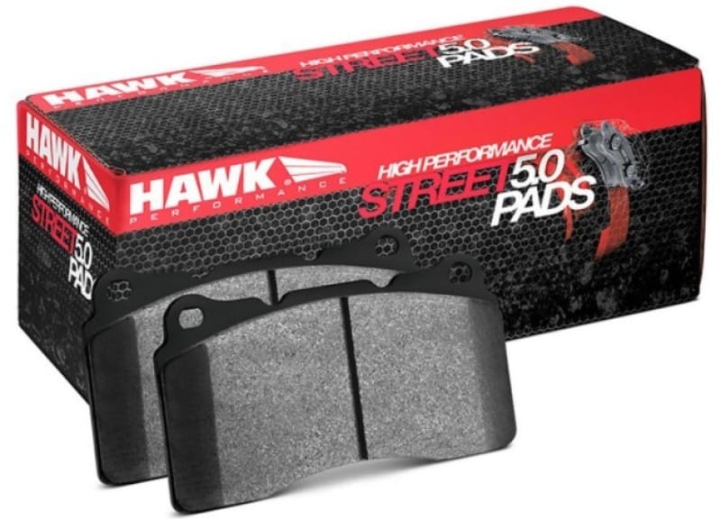 HAWK HPS 5.0 Brake Pad Sets thumbnail 2