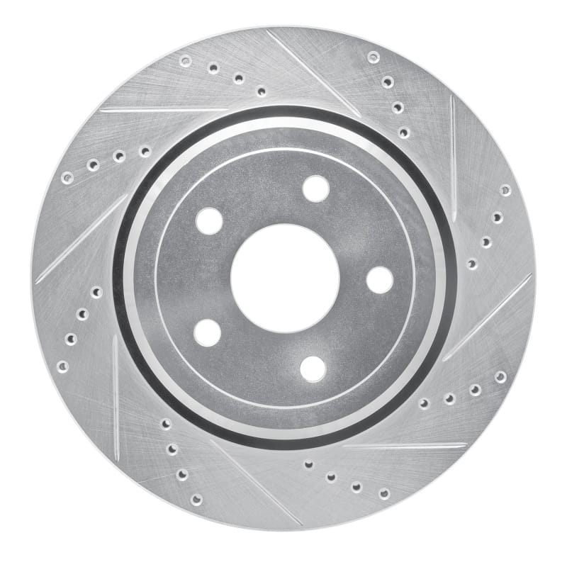 RNC Brake Rotor - Drill & Slot